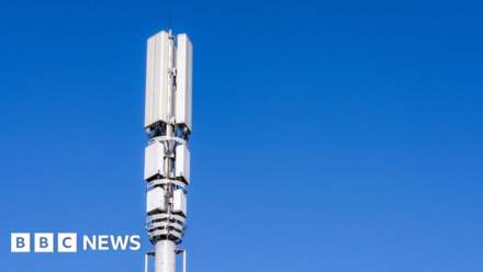 Plans lodged for 65ft tall 5G mast