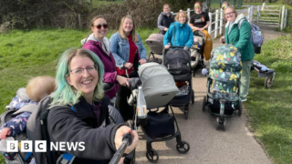'Parenthood can be costly and lonely – a free walking group can be vital'