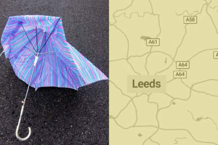Leeds Easter weather: When Storm Dave Met Office warning will come into force as 50mph winds to hit city