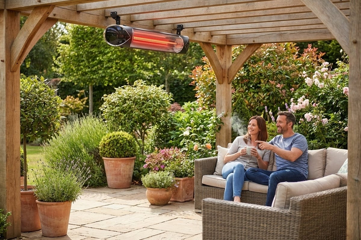 This £79 patio heater has been discounted to £29.99 – and it's still in stock (aff)