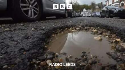 'Potholes everywhere'