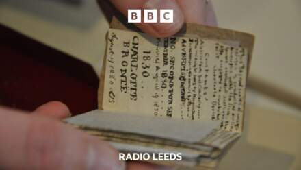 Lost manuscript uncovers Brontë’s ‘raucous’ side