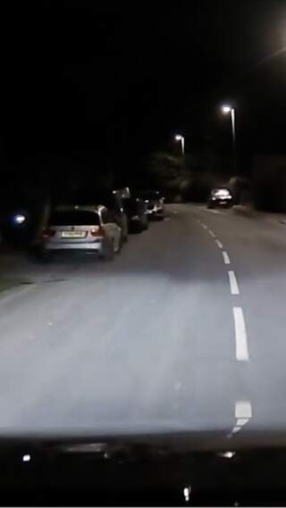 Police deliberately ram suspected Leeds car thief on motorbike