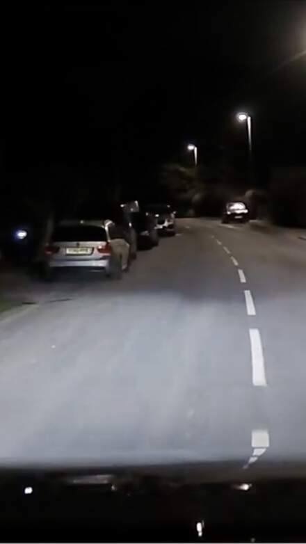 Police deliberately ram suspected Leeds car thief on motorbike