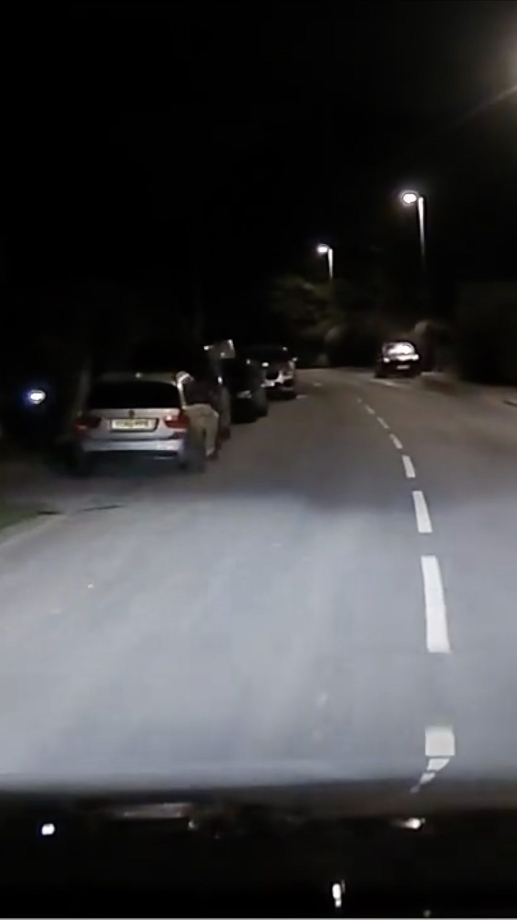 Police deliberately ram suspected Leeds car thief on motorbike