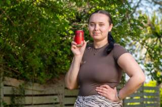 Sheffield cleaner, 20, spent thousands on botox – to cure rare condition which stopped her burping