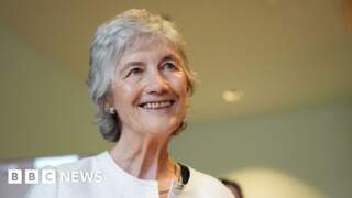 Irish president returns to her former university
