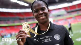 Khadija Shaw: Manchester City’s future bright with striker key
