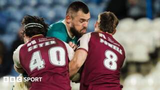 Super League: Huddersfield Giants 18-26 St Helens – Saints go top of table