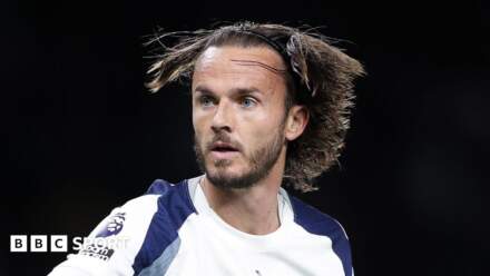 Tottenham: James Maddison says referees are petrified of making decisions
