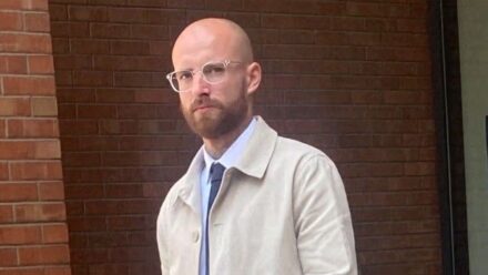 Woman thought she was going to die during horrific attack by football manager ex