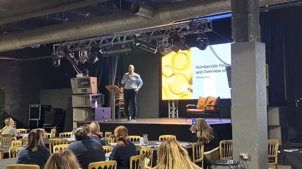 Event raises awareness of modern slavery in Humber region