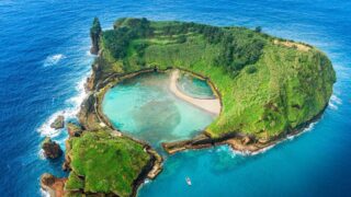 Inside ‘Hawaii of Europe’ with volcanic feature and gorgeous beaches with bright blue water