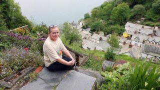 I visited the tiny seaside village so perfect you have to pay £10.90 to get in