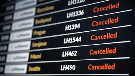 Travel chaos as more flights cancelled at Heathrow, Gatwick and Manchester