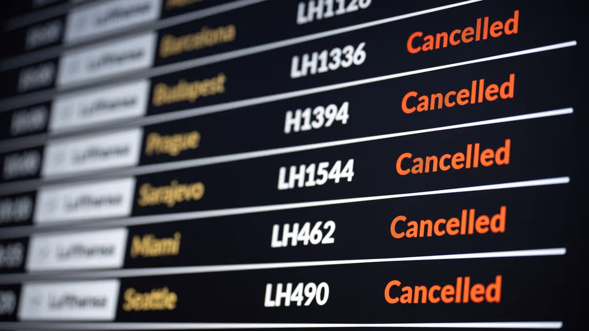 Travel chaos as more flights cancelled at Heathrow, Gatwick and Manchester
