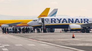 Ryanair warns passengers travelling to 12 popular destinations