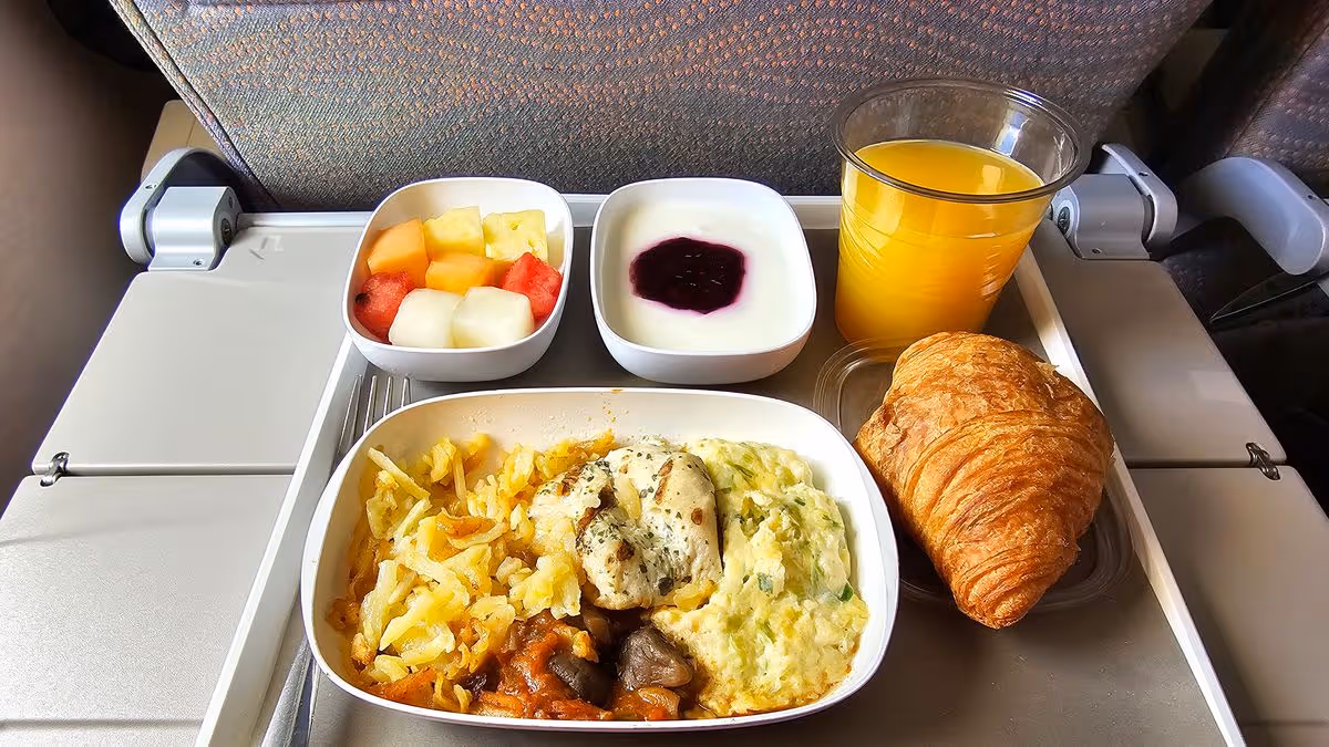 Airline with the best food named – not British Airways, Virgin or Emirates