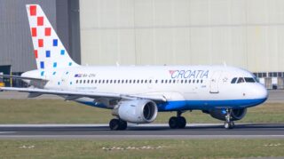 Video shows passenger jet skidding off runway in aborted take-off drama