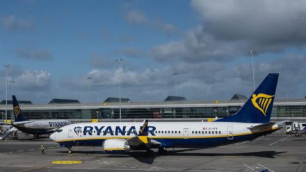 Ryanair plane diversion leads to ‘no fly’ warning