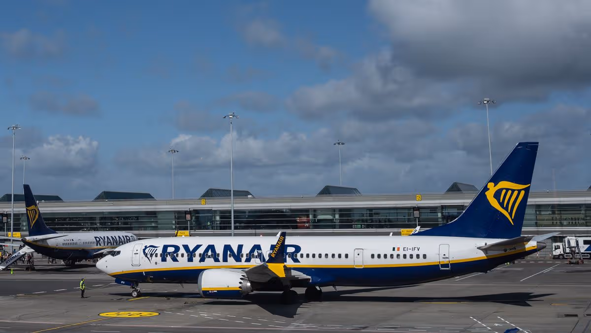Ryanair plane diversion leads to ‘no fly’ warning