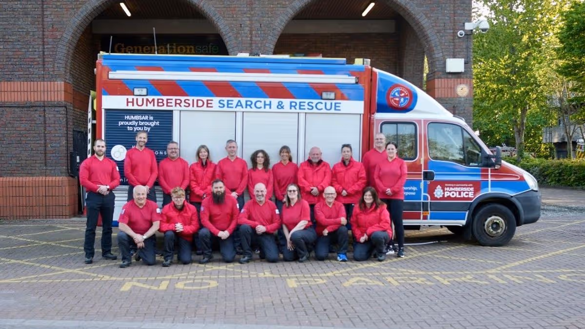 New volunteer group Humberside Search and Rescue will help find missing people