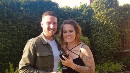 Brother’s charity challenge in memory of rugby star sister Natalie Harrowell