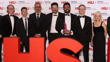 National award recognition for surgeon using AI to help patients