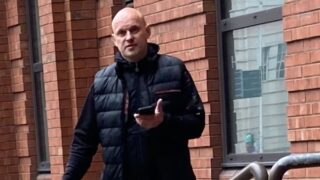 Controlling ex who breached restraining order just weeks after it was made avoids prison