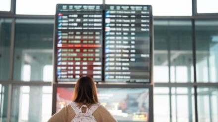 ‘I’ve visited more than 80 countries – this is the best time to fly to avoid delays’