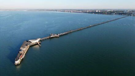 UK is home to world’s longest pleasure pier with its own train in tiny seaside town