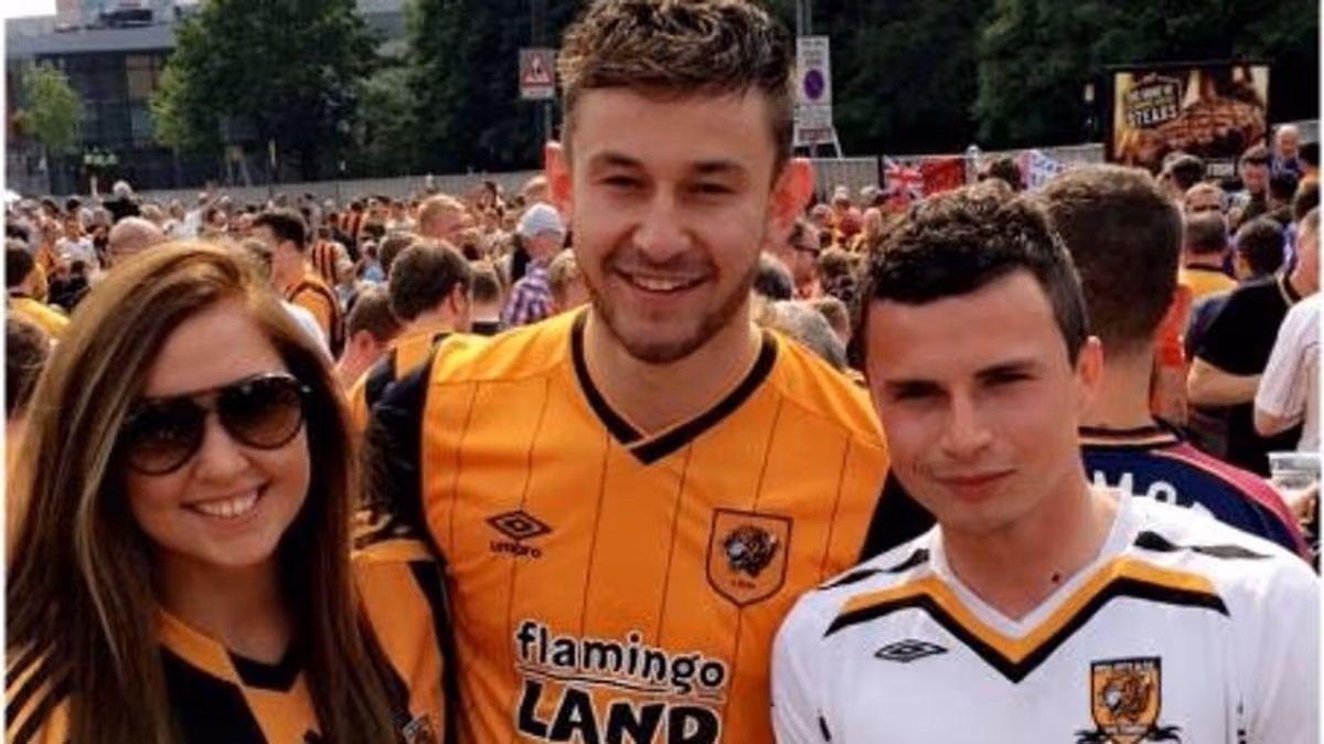 Tigers fan jets 10,000 miles from Australia for Wembley showdown after landing dream ticket