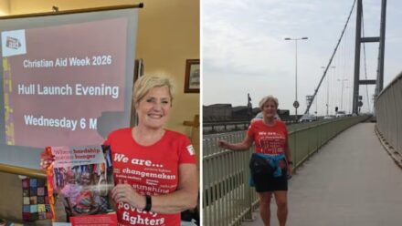 Determined fundraiser from Hull going the extra mile to support communities living in poverty