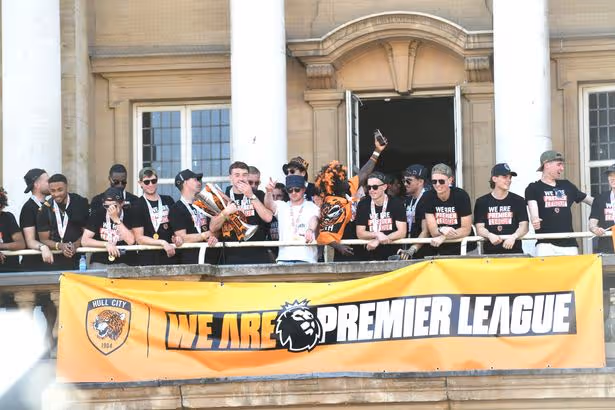 Rousing reception for Hull City heroes, in pictures