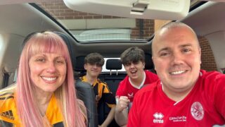 Meet the family who have taken the Hull City v Boro play-off final to a whole new level