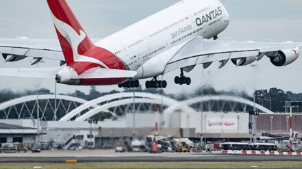 Qantas flight forced to divert after ‘passenger bites flight attendant’