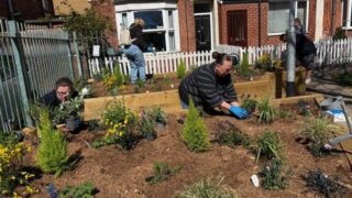 Community planting event at Hull’s Drypool pocket park – and you can nominate more ‘unloved’ sites for a makeover
