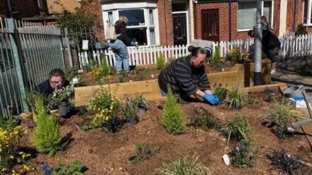 Community planting event at Hull’s Drypool pocket park – and you can nominate more ‘unloved’ sites for a makeover