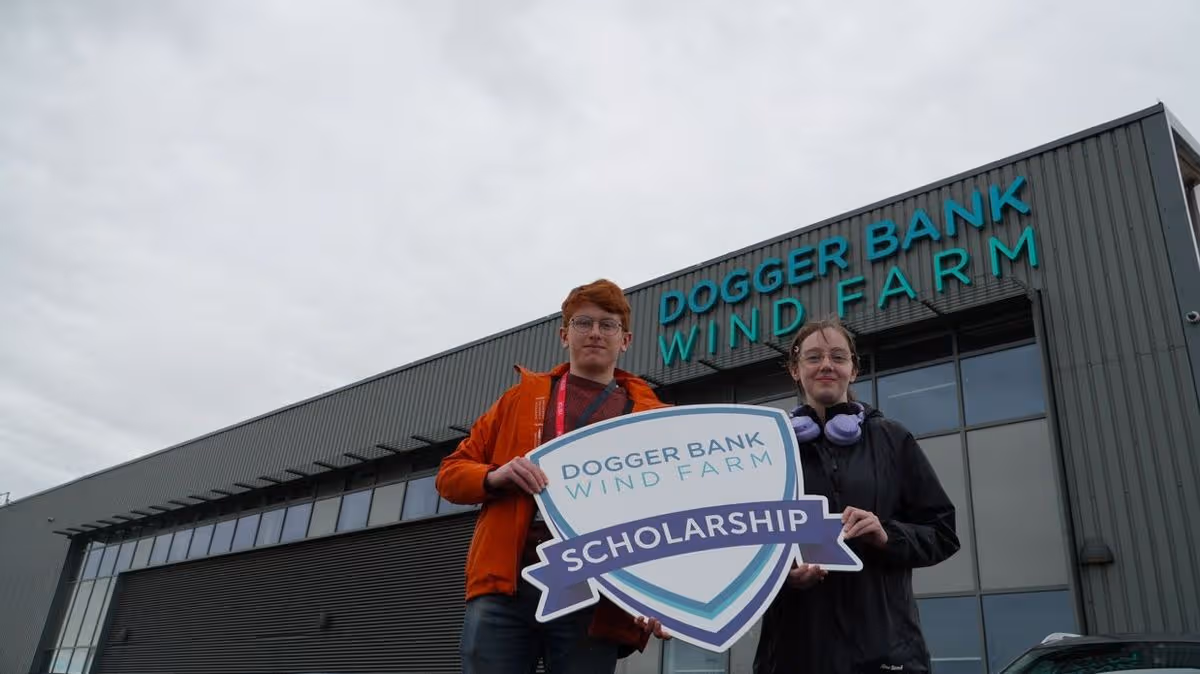 Dogger Bank Wind Farm opens 2026 round of scholarships – everything you need to know