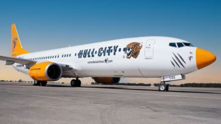 Airline organises special flight for fans as Hull City dreams of return to Premier League