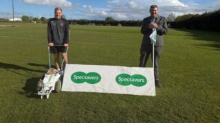 East Yorkshire football club scores big as playing field transformed