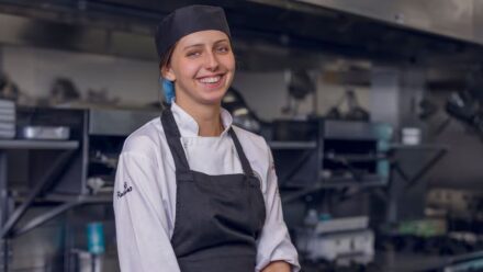 East Yorkshire trainee chef Ruby wins prestigious culinary competition in Venice