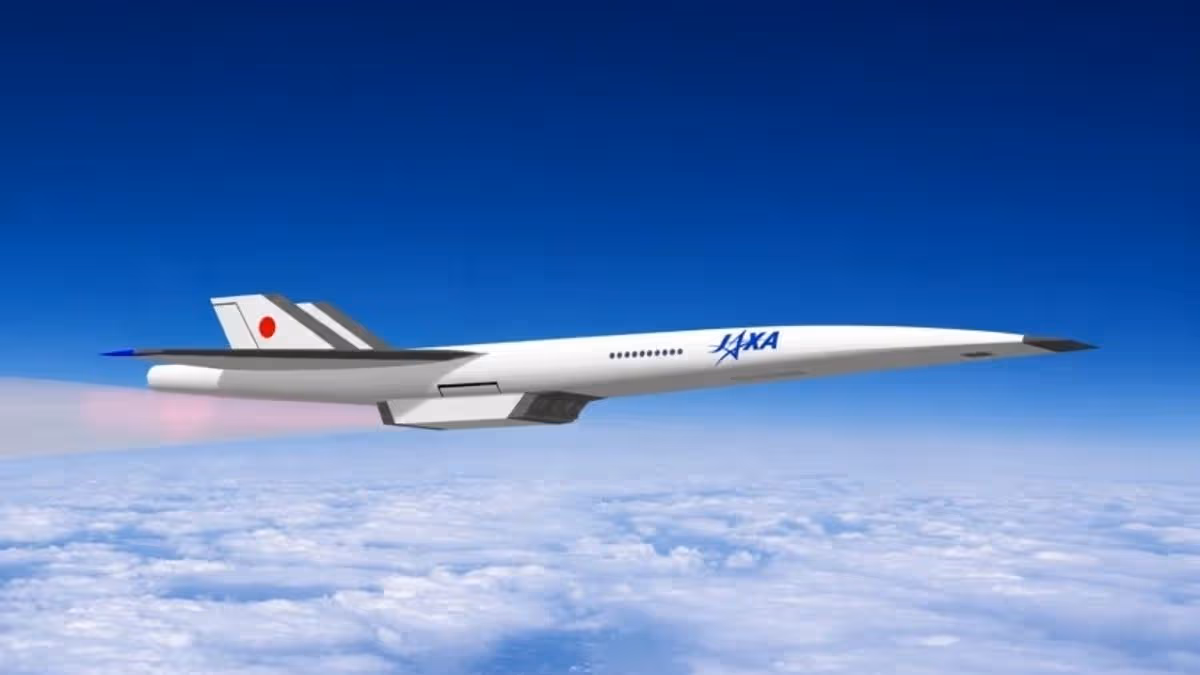 Japan unveils ‘fastest ever’ passenger jet 2.5x speedier than Concorde