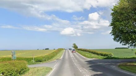 Cyclist sadly dies in crash on East Yorkshire road