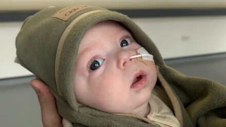 ‘My baby boy stopped smiling – now he has 13 months to live’