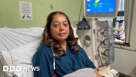 'A new kidney would give me the freedom to live'