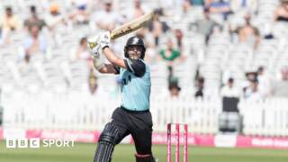 T20 Blast: James Rew, Sam Curran and Moeen Ali star as eight remain unbeaten