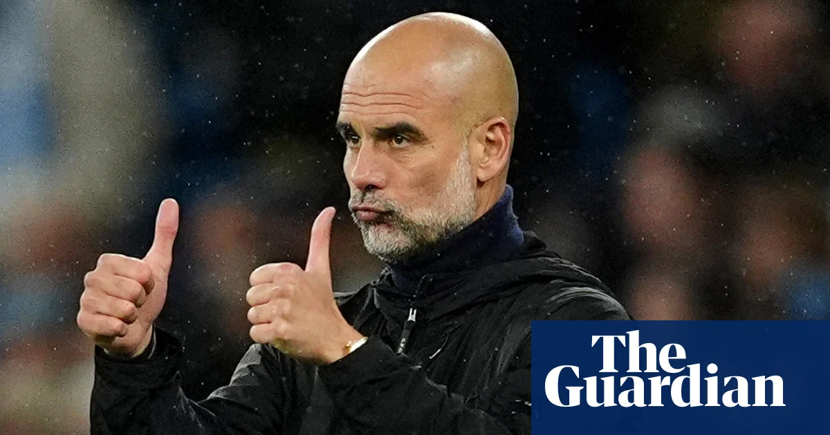 Guardiola’s relentless drive for perfection created dynasty at Manchester City | Pep Guardiola