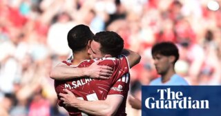 Liverpool held by Brentford as Anfield bids Salah and Robertson farewell | Premier League