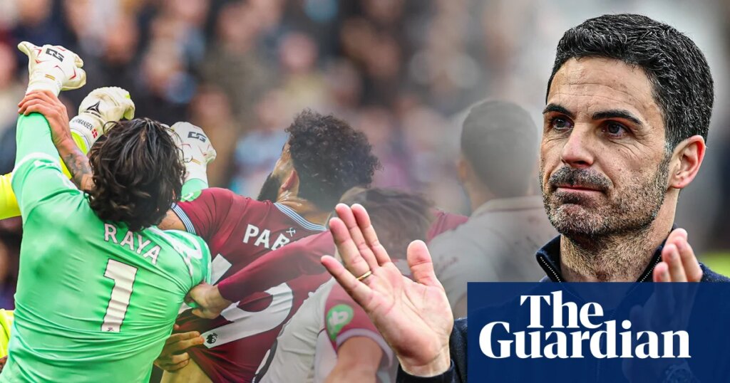 ‘It’s an obvious error’: Arteta praises referee for disallowing late West Ham equaliser – video | Arsenal